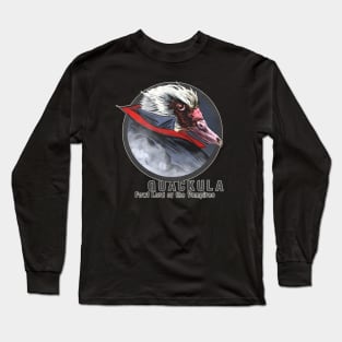 Quackula, Duck Lord of the Vampires Long Sleeve T-Shirt